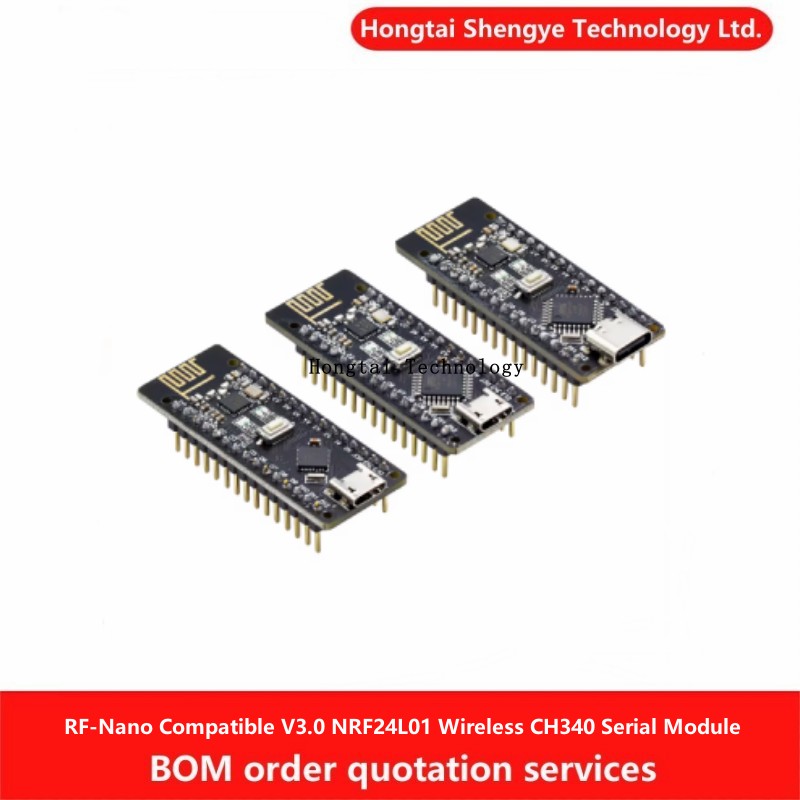 Nrf24L01 - Módulo Serial CH340 Sem Fio NRF24L01