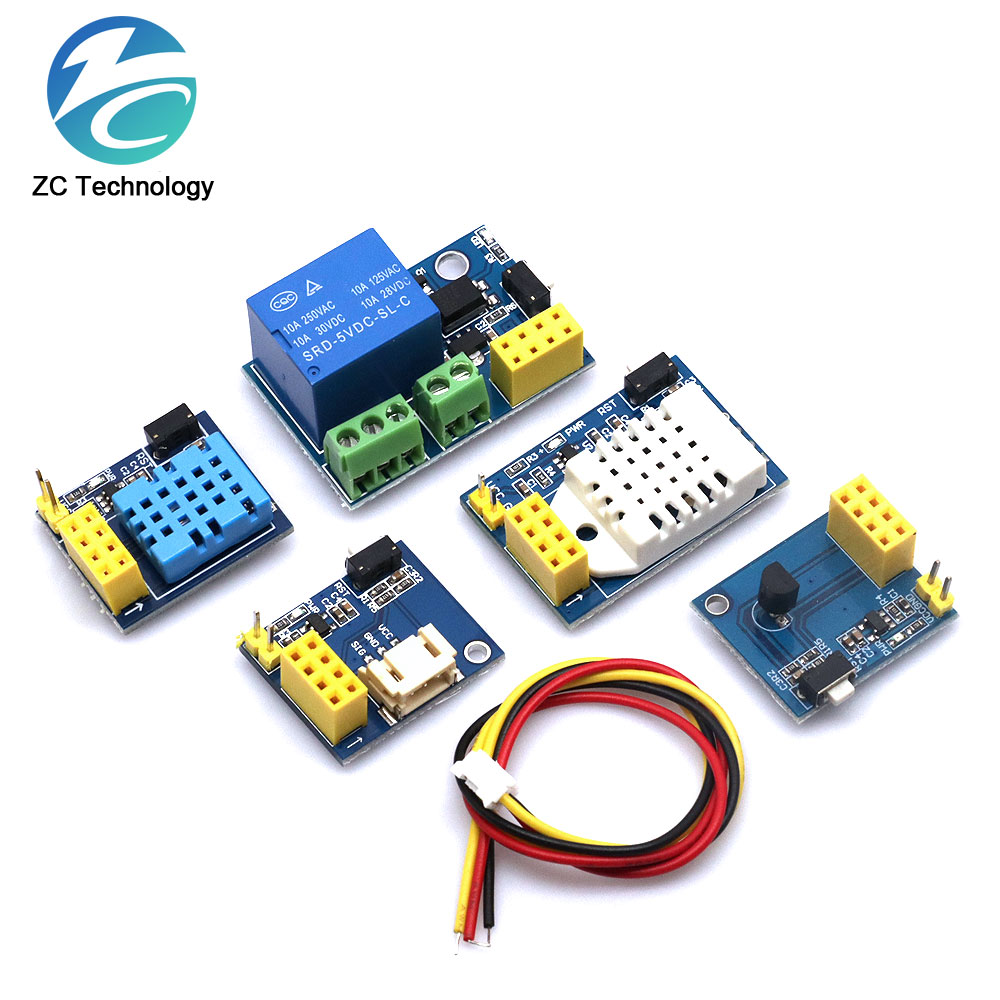 Dht11 - Esp8266 5v módulo de relé wi