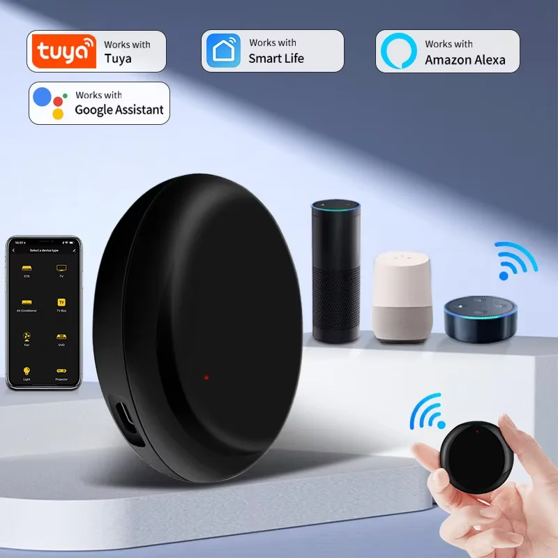 Ir Remote Module - Tuya wifi inteligente universal ir controle