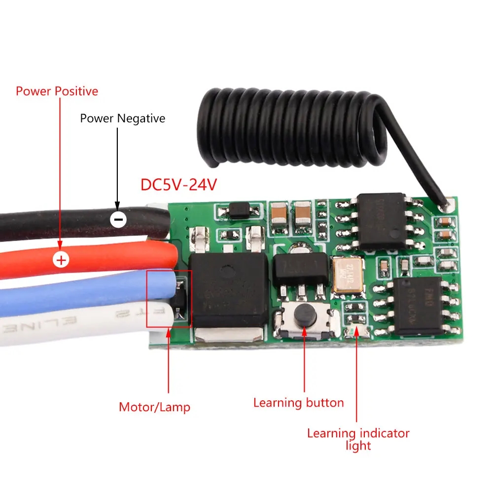 Ir Remote Module - Módulo Receptor de Controle Remoto RF