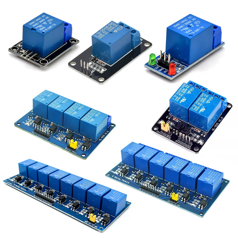 Relay Module 4 Channel - Módulo de Relé de 5V com