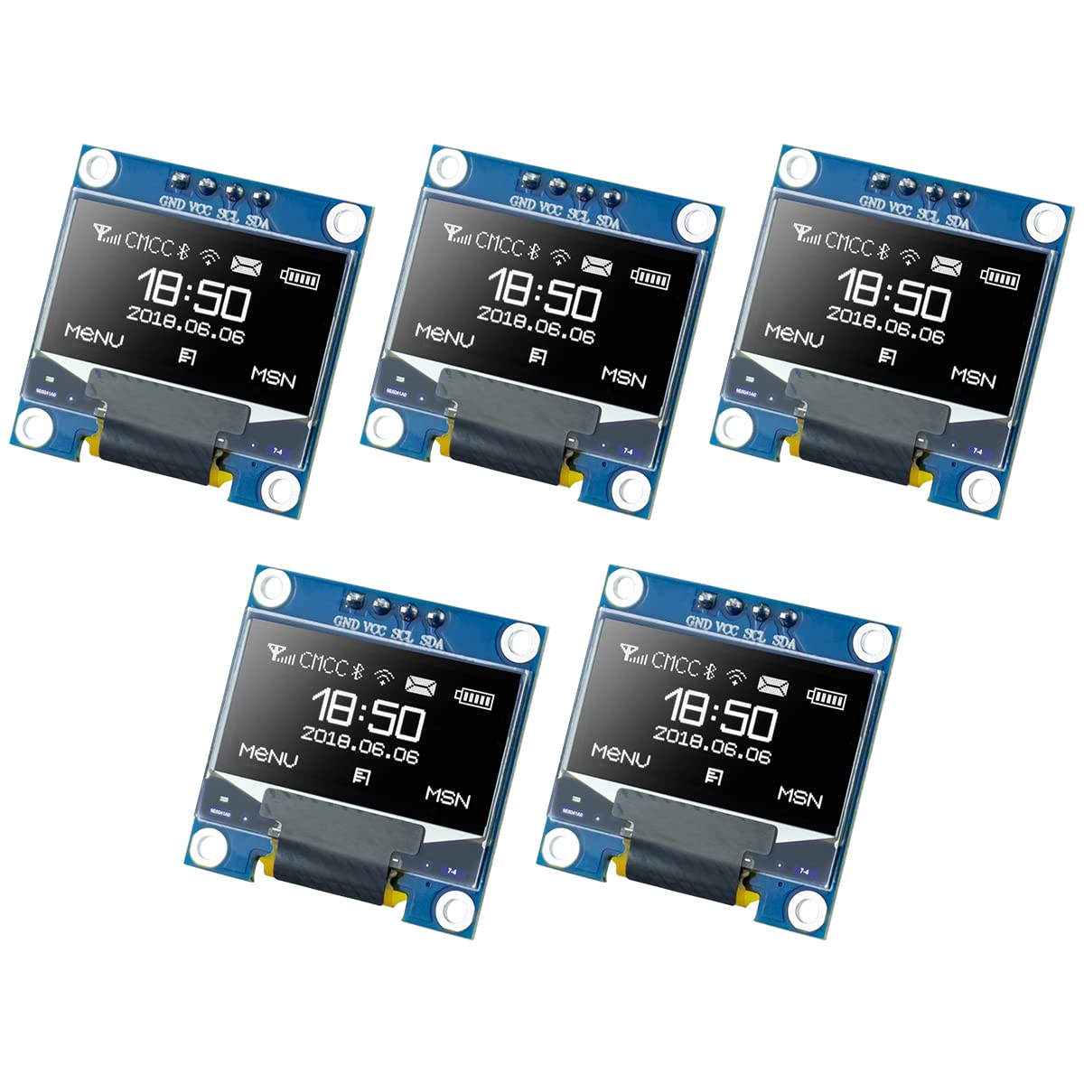 Ssd1306 - Módulo de exibição OLED I2C IIC