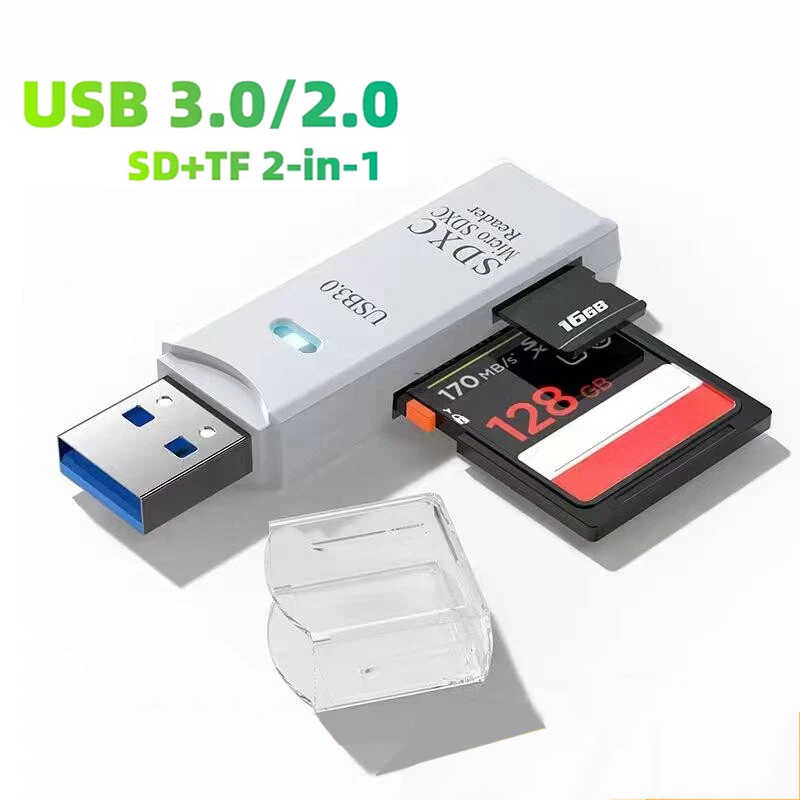 Sd Card Module - Leitor de cartões USB, leitor de