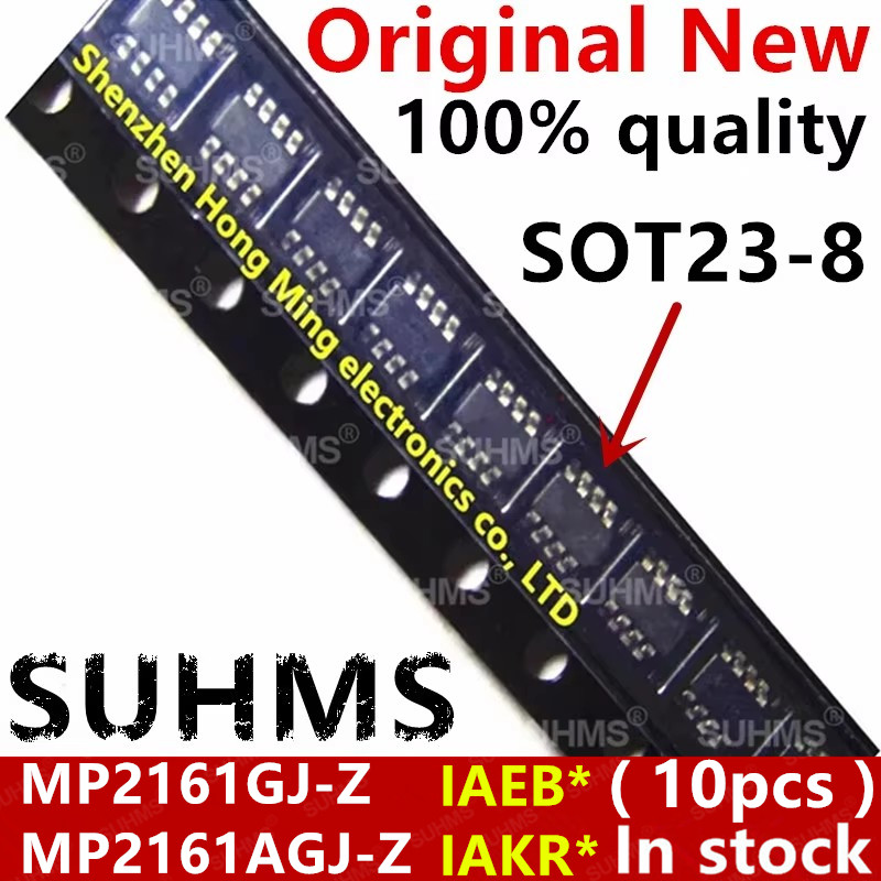 Mpu6050 - (10 peças) 100% Novo MP2161GJ-Z MP2161GJ