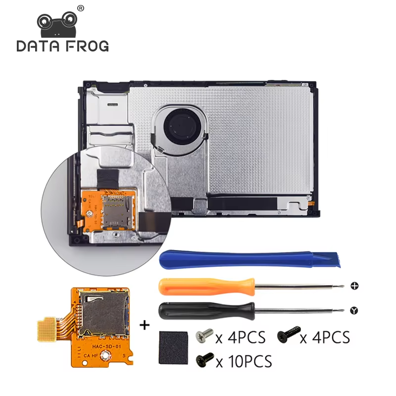 Sd Card Module - Placa de leitor de slot para