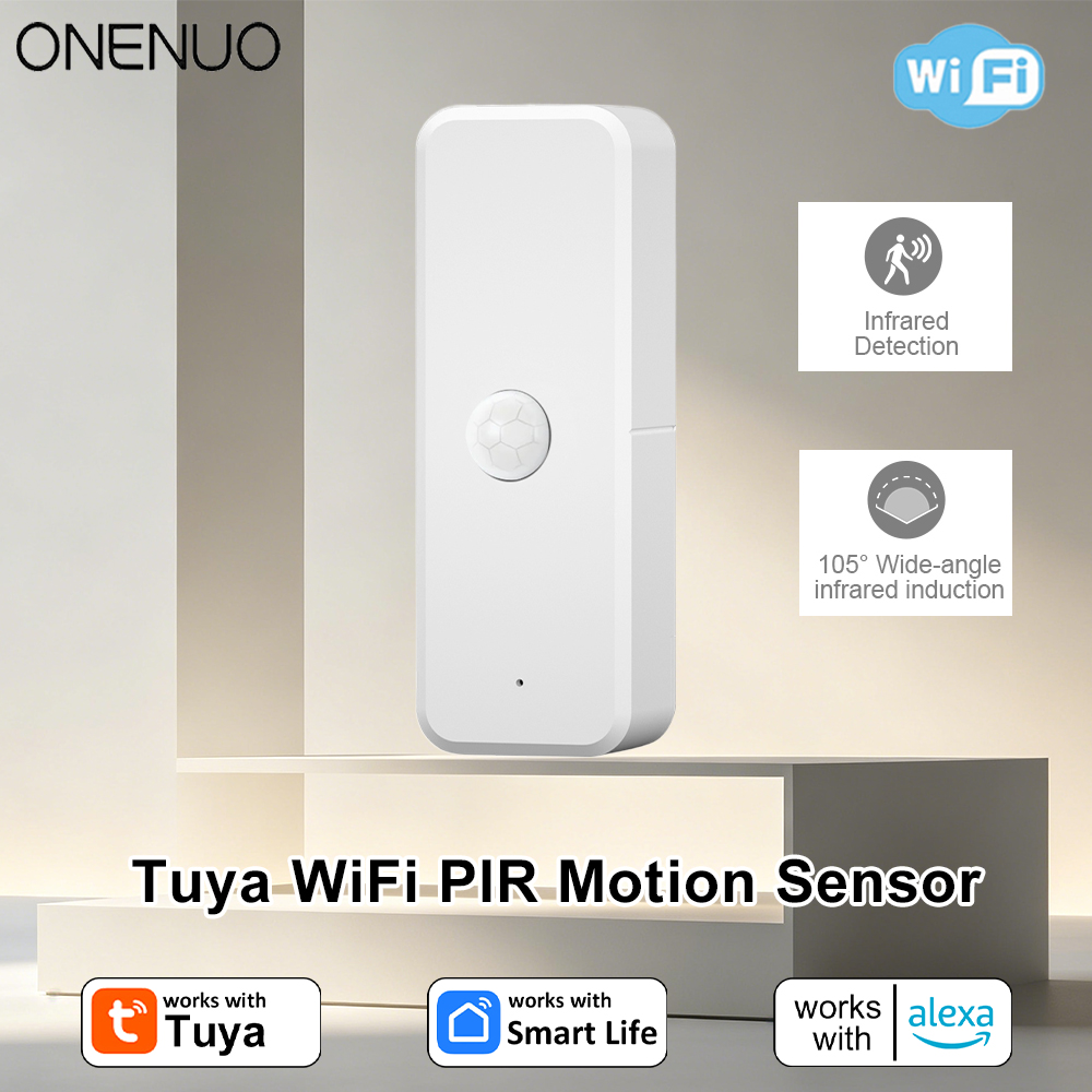 Pir Motion Sensor - Novo Detector de Movimento PIR WiFi