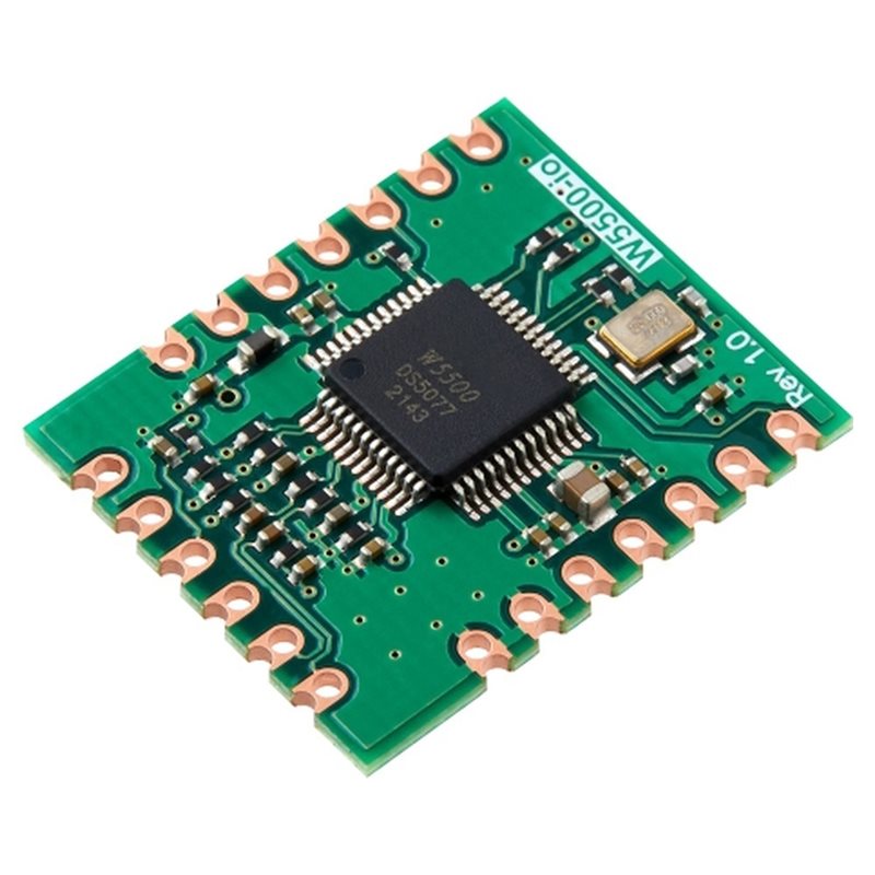 Ethernet W5500 - Módulo Ethernet AB42-W5500-Io com Interface SPI