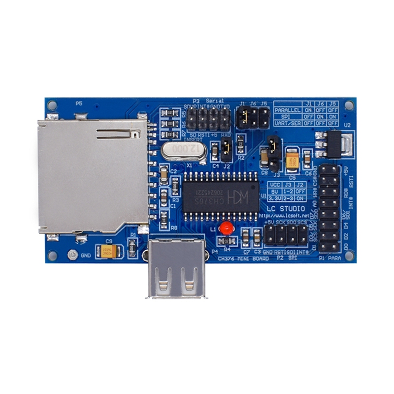 Sd Card Module - Placa de avaliação da placa de