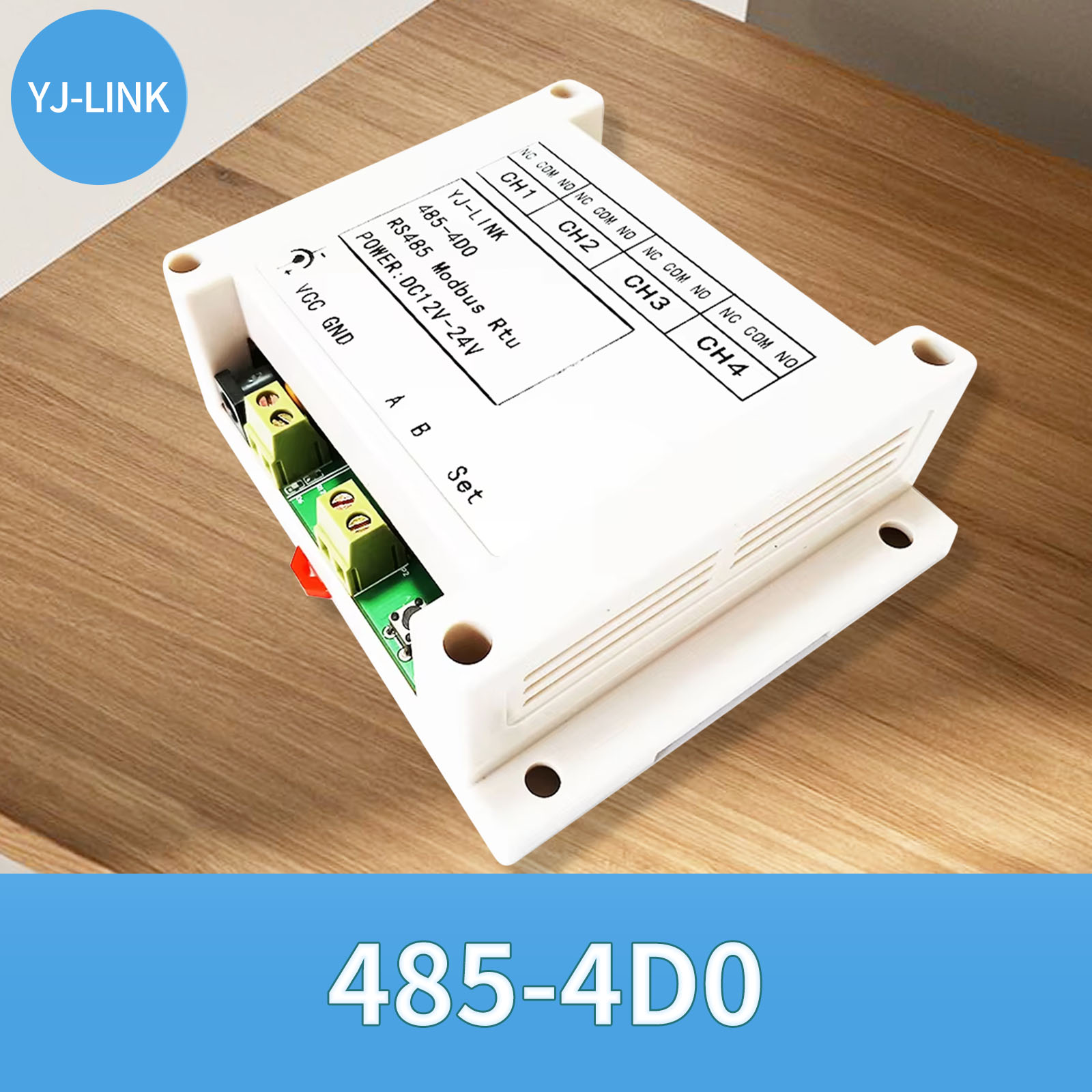 Relay Module 4 Channel - 485-4do rs485 4-channel relé interruptor de