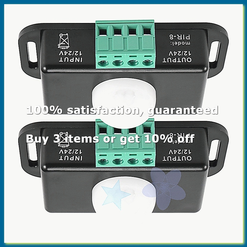 Pir Motion Sensor - ● Interruptor com sensor de movimento,
