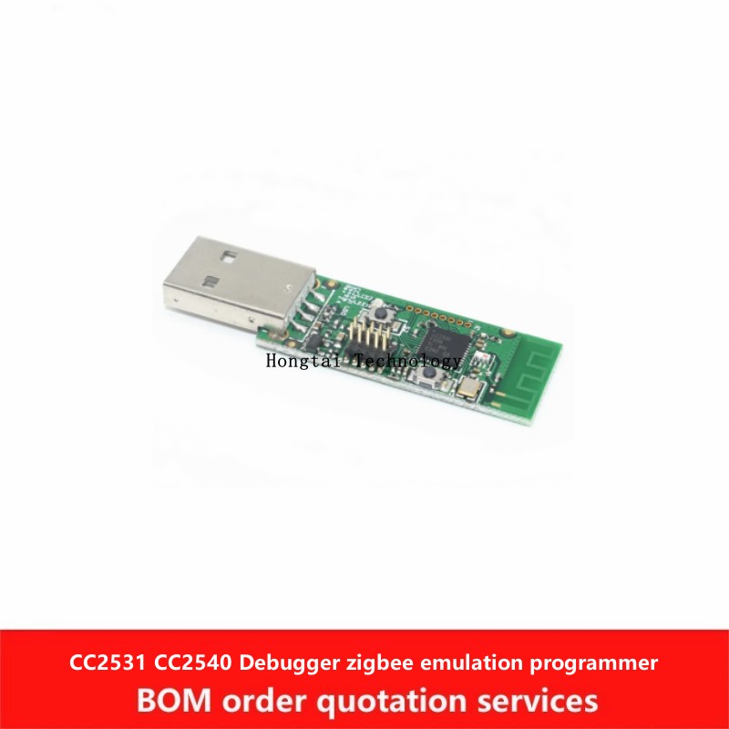 Zigbee Cc2531 - Módulo Programador de Emulação Zigbee CC2531