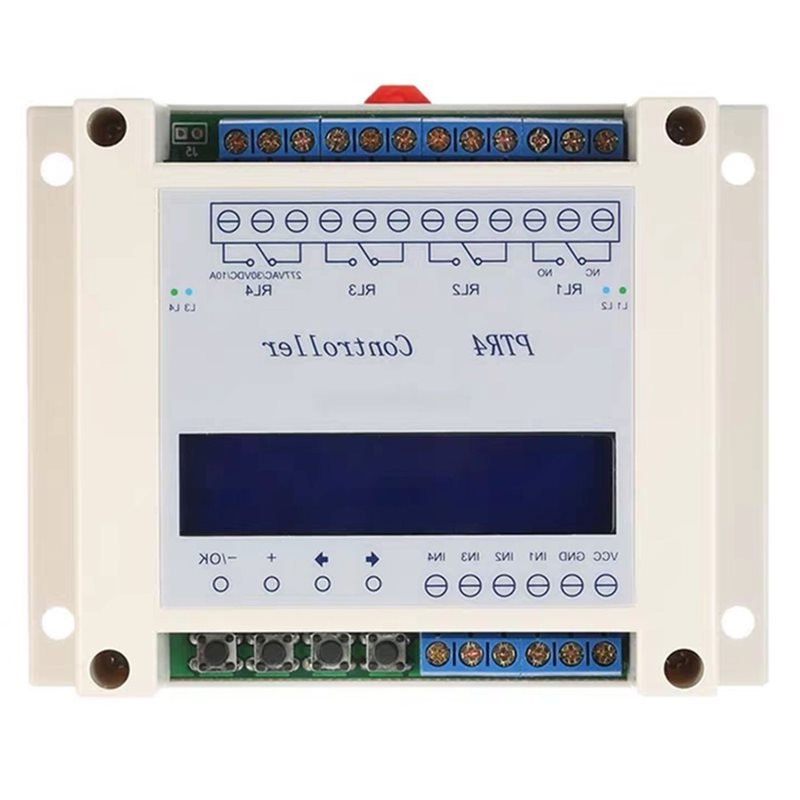 Relay Module 4 Channel - PTR4-IND DC6-40V Módulo de Relé Temporizador