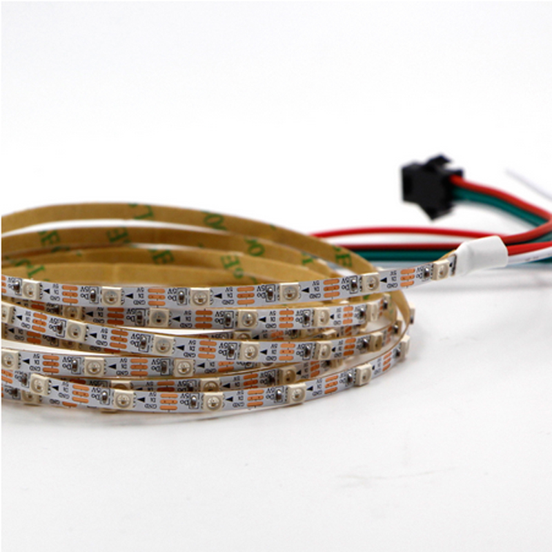 Ws2812B Strip 5V - Faixa de LED programável para Pixel,