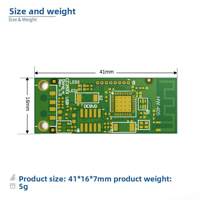CC2531 ZigBee USB Dongle Borde - Zigbee Cc2531 avaliação e preço