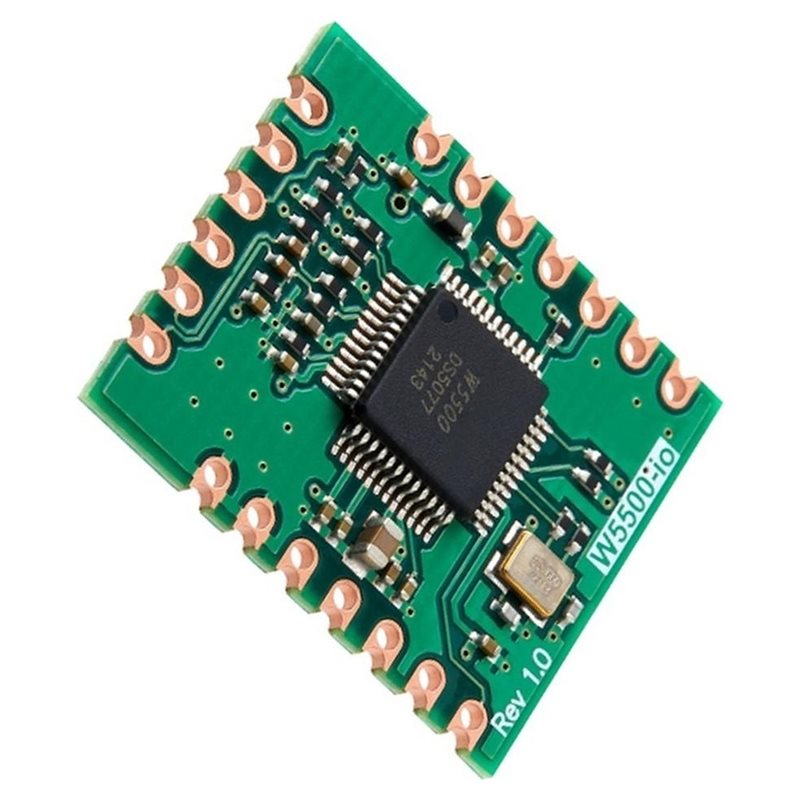Módulo Ethernet M11K-W5500-Io, - Ethernet W5500 avaliação e preço