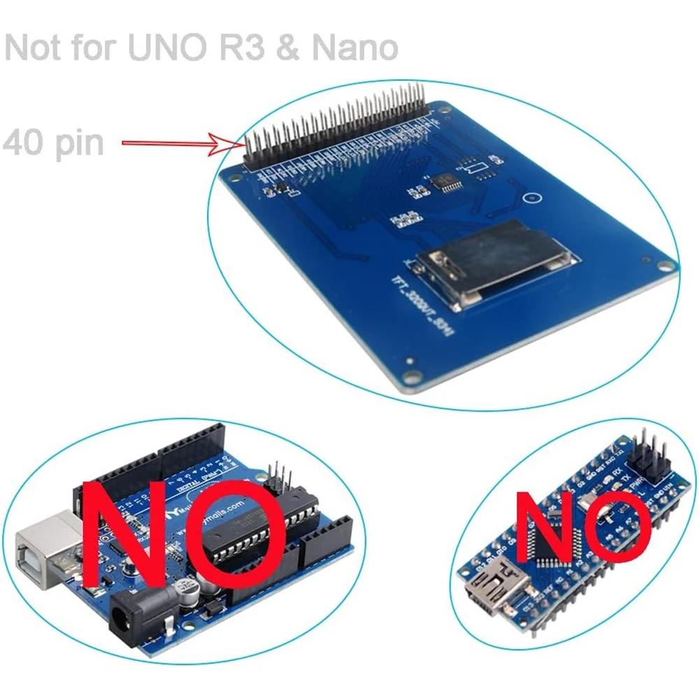 Módulo de tela LCD TFT de 3,2  - Sd Card Module avaliação e preço