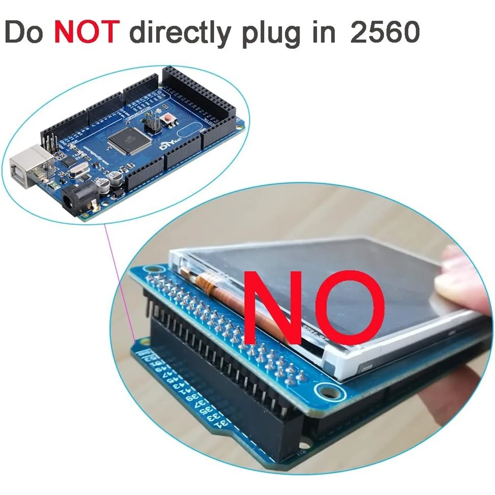Módulo de tela LCD TFT de 3,2  - Sd Card Module avaliação e preço