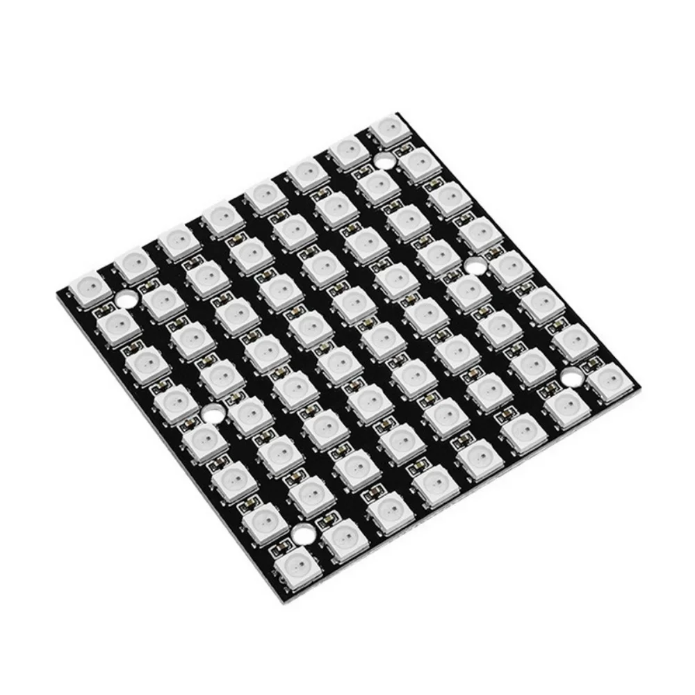 Painel de matriz LED RGB WS281 - Ws2812B avaliação e preço