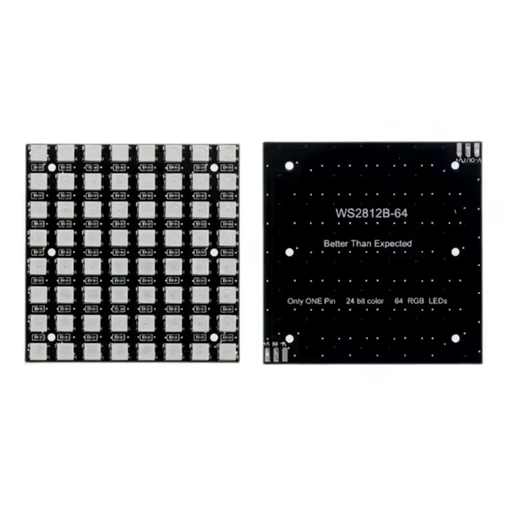 Painel de matriz LED RGB WS281 - Ws2812B avaliação e preço