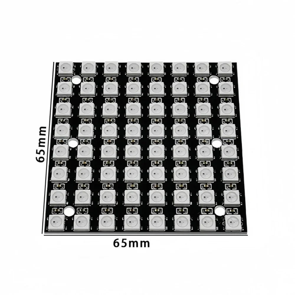 Painel de matriz LED RGB WS281 - Ws2812B avaliação e preço