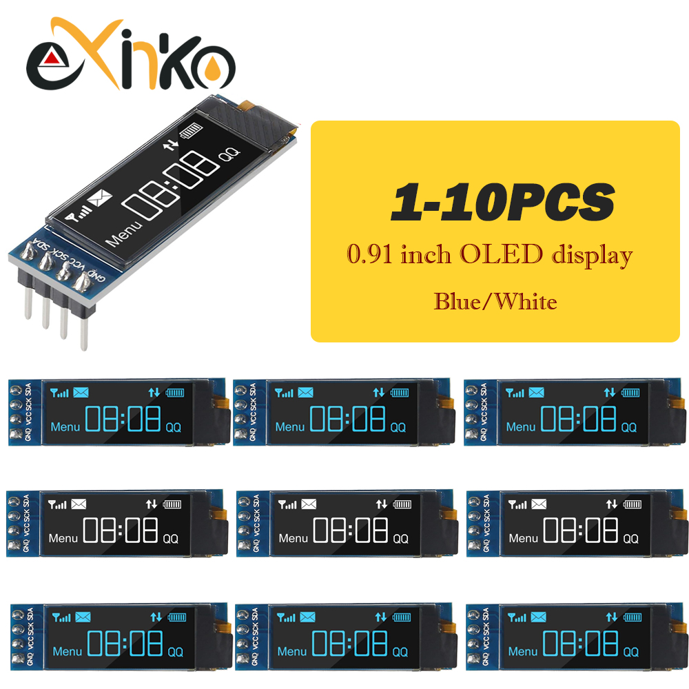 Módulo de Display OLED de 0,91 - Ssd1306 avaliação e preço