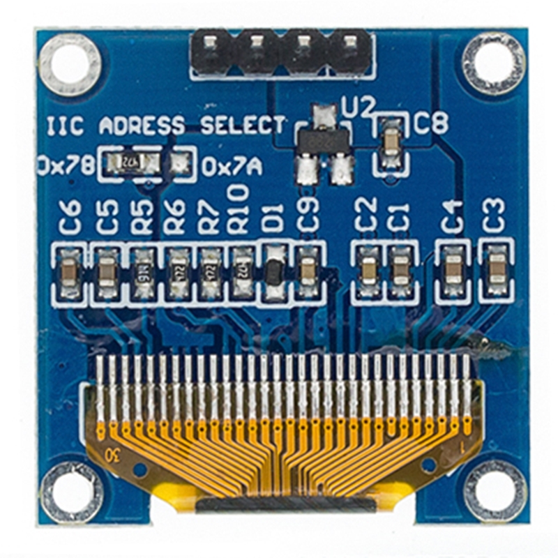 0.96 polegada iic serial 4pin  - Ssd1306 avaliação e preço