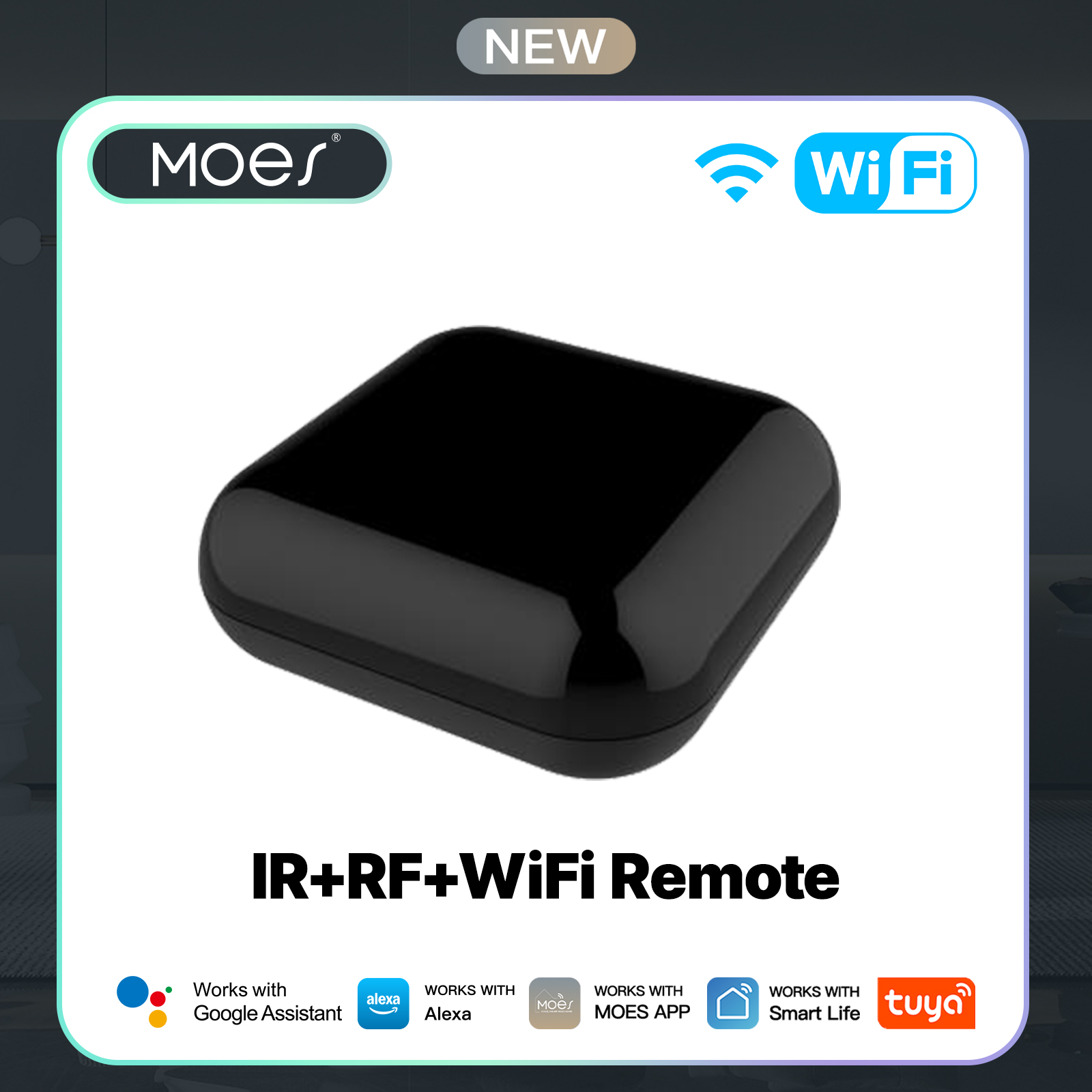 Moes tuya wifi ir rf remoto pa - Ir Remote Module avaliação e preço