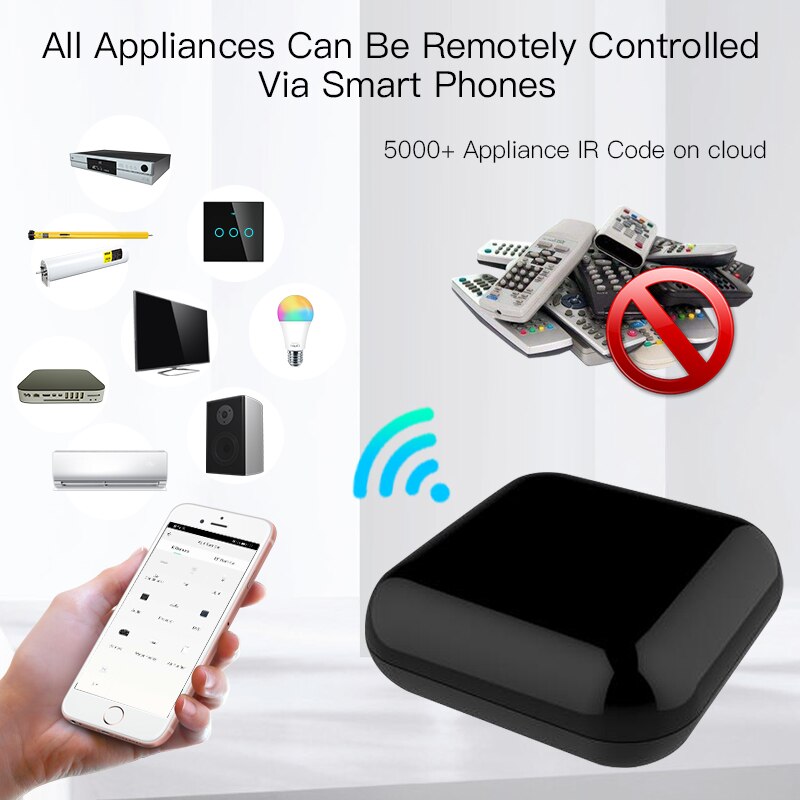 Moes tuya wifi ir rf remoto pa - Ir Remote Module avaliação e preço