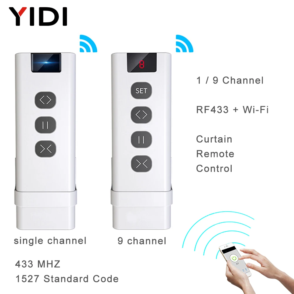 Controle remoto rf433 de 9 /1  - Ir Remote Module avaliação e preço