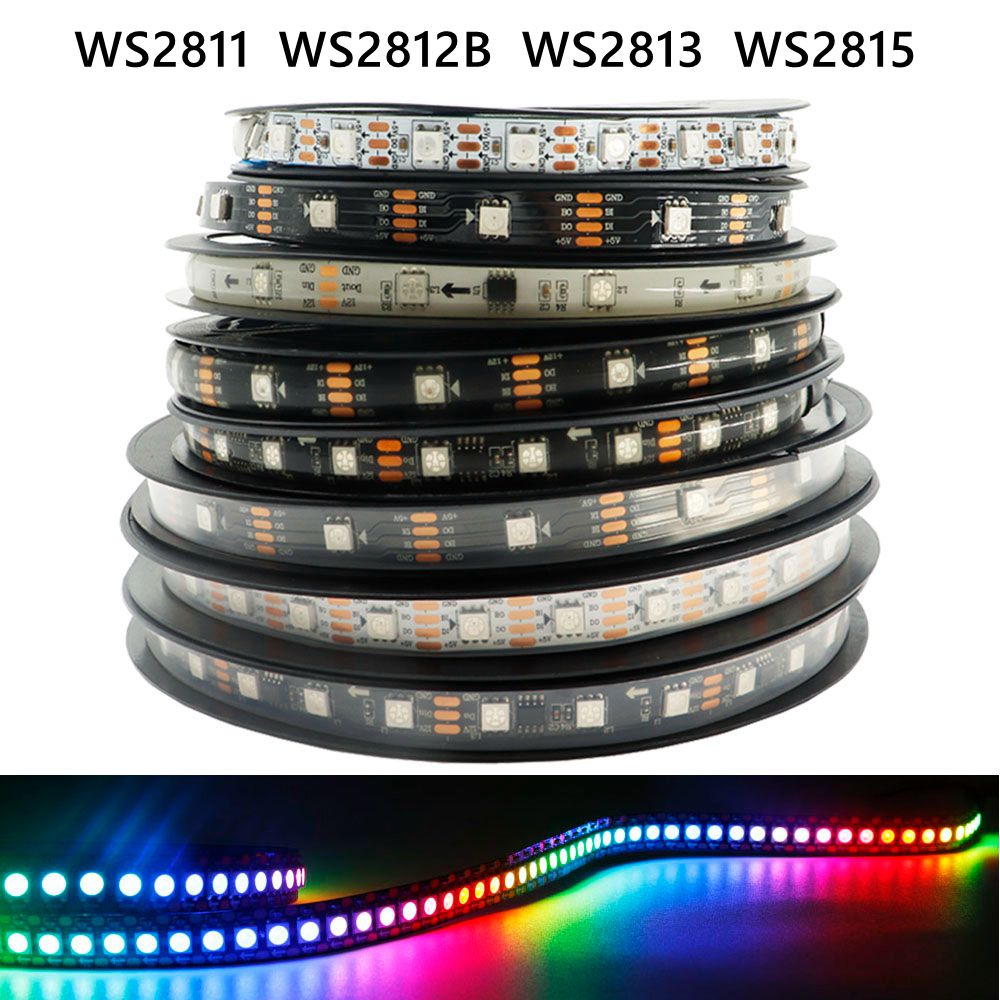 Fita de LED Inteligente WS2811 - Ws2812B Strip 5V avaliação e preço