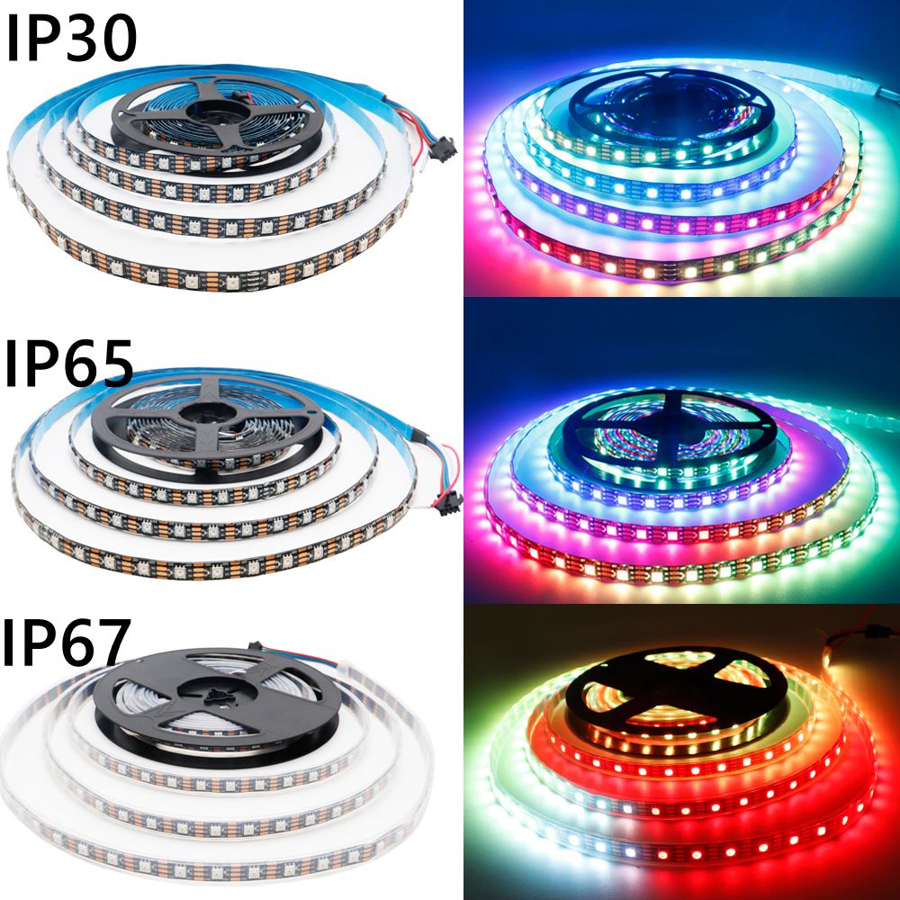 Fita de LED Inteligente WS2811 - Ws2812B Strip 5V avaliação e preço