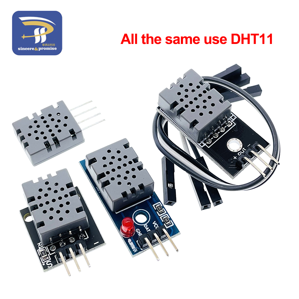 Dht22 am2302 dht11 am2322 am23 - Dht11 avaliação e preço