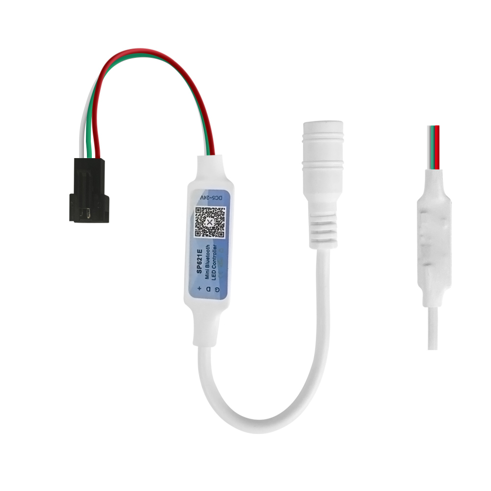 600 pixels dc 5v 12v 24v sp621 - Ws2812B Strip 5V avaliação e preço