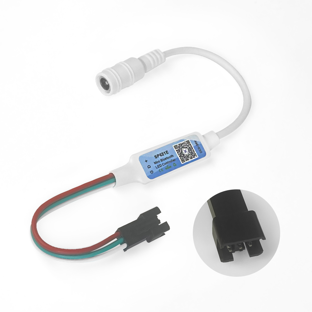 600 pixels dc 5v 12v 24v sp621 - Ws2812B Strip 5V avaliação e preço