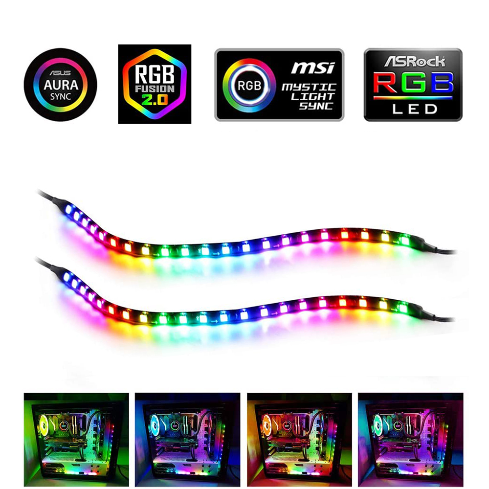 Fita LED WS2812b ARGB 5V 60Led - Ws2812B Strip 5V avaliação e preço