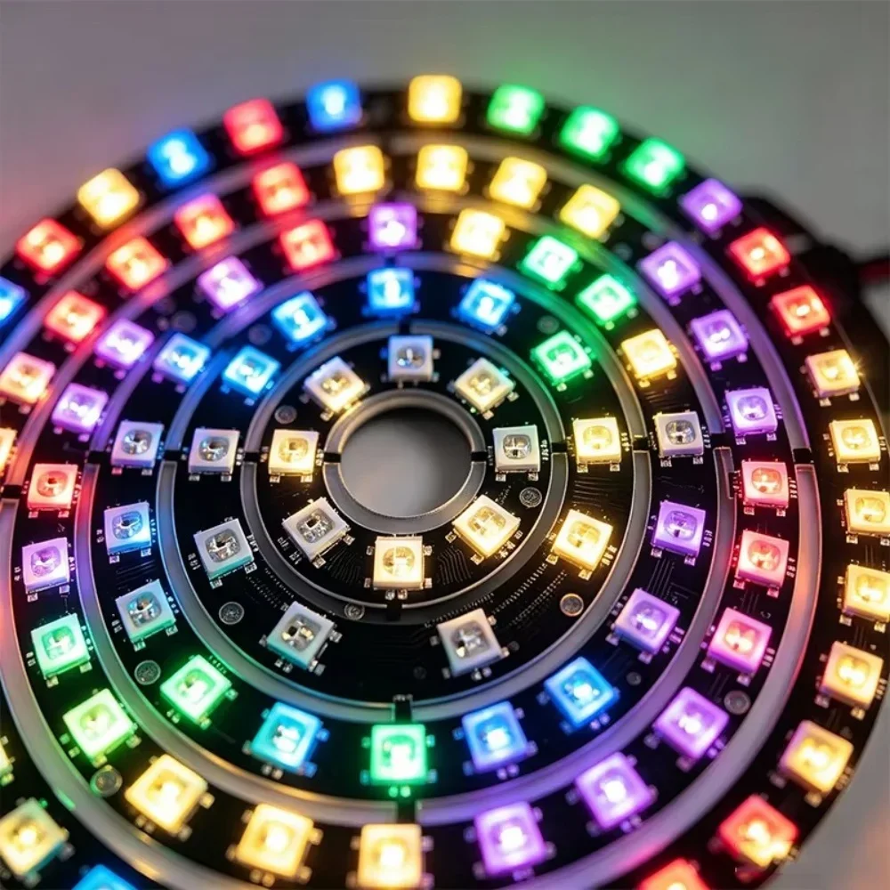 Anel de LED WS2812B com 8/12/1 - Ws2812B Strip 5V avaliação e preço