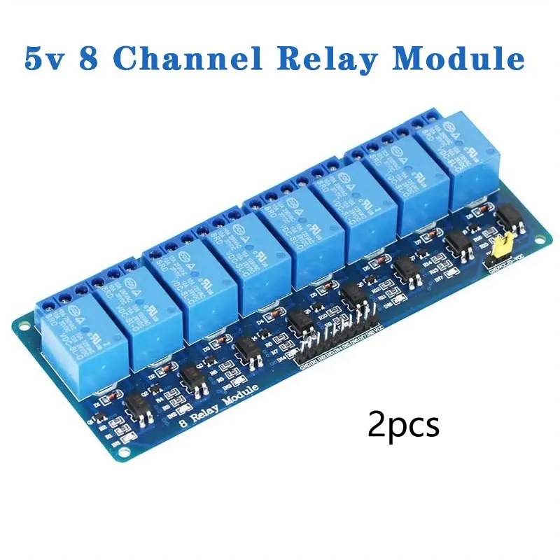 2pc 1/2/4/8 canais 5v módulo d - Relay Module 4 Channel avaliação e preço