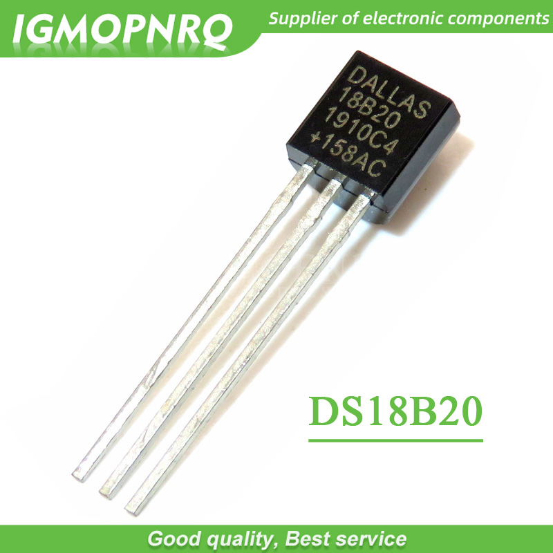 Dsq18b20 18b20 18s20 to-92 ic  - Ds18B20 avaliação e preço