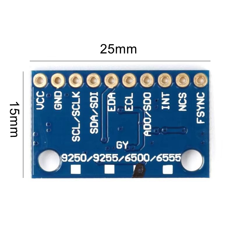 Módulo Sensor de Giroscópio e  - Mpu6050 avaliação e preço