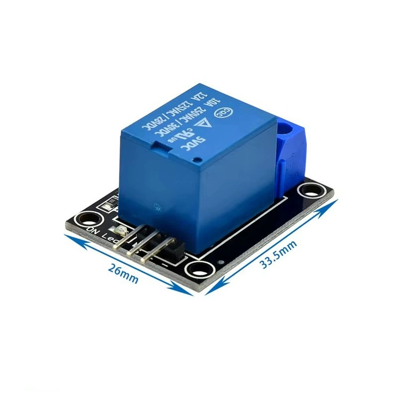 Módulo de Relé de 5V com Optoa - Relay Module 4 Channel avaliação e preço