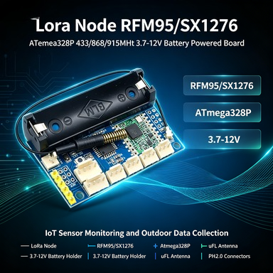 Nó LoRa 433/868/915MHz com RFM - Lora Rfm95 avaliação e preço