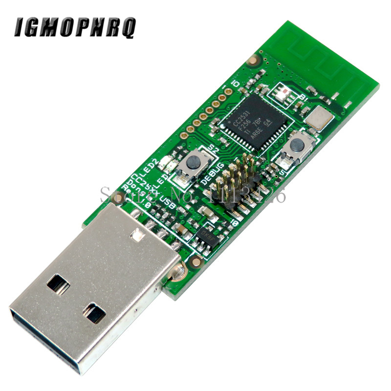 CC Depurador ZIGBEE emulador C - Zigbee Cc2531 avaliação e preço