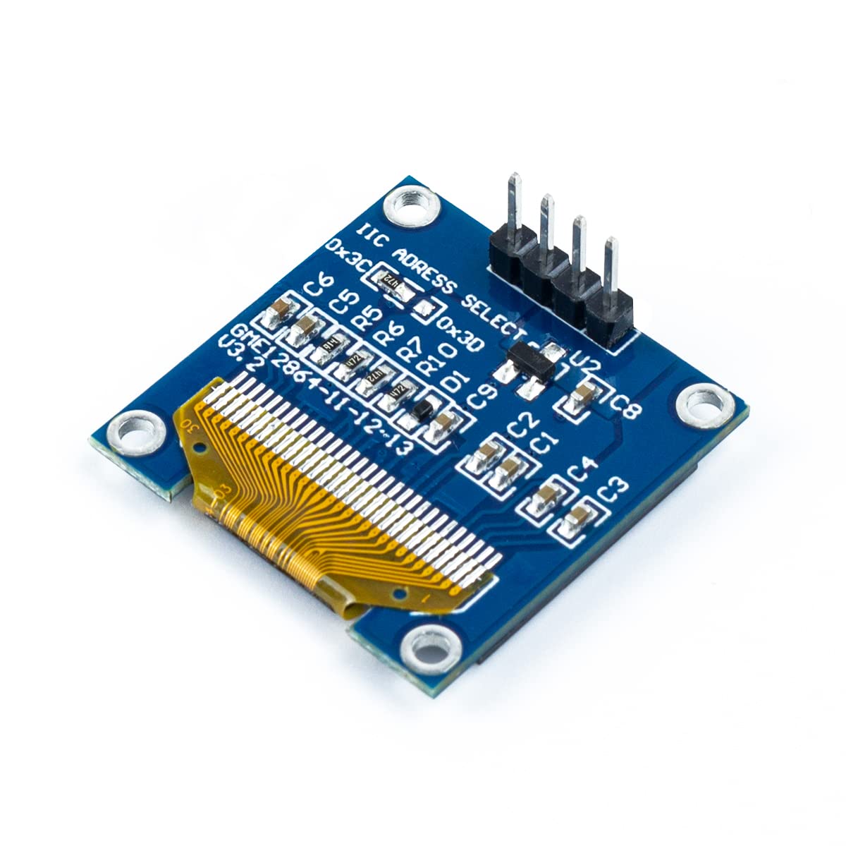 Módulo de exibição OLED I2C II - Ssd1306 avaliação e preço