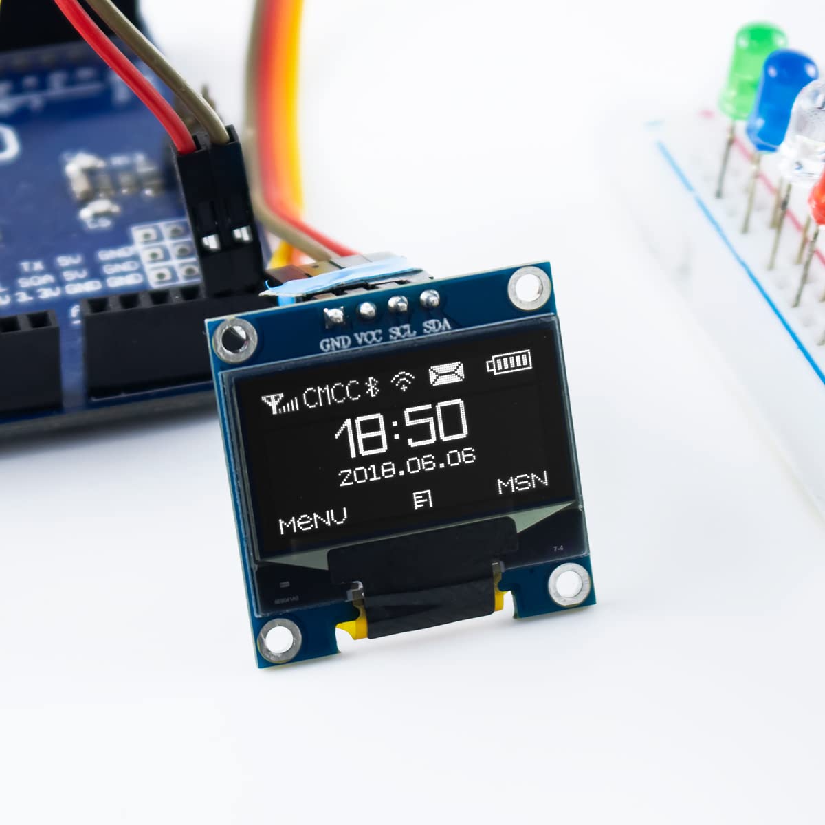 Módulo de exibição OLED I2C II - Ssd1306 avaliação e preço