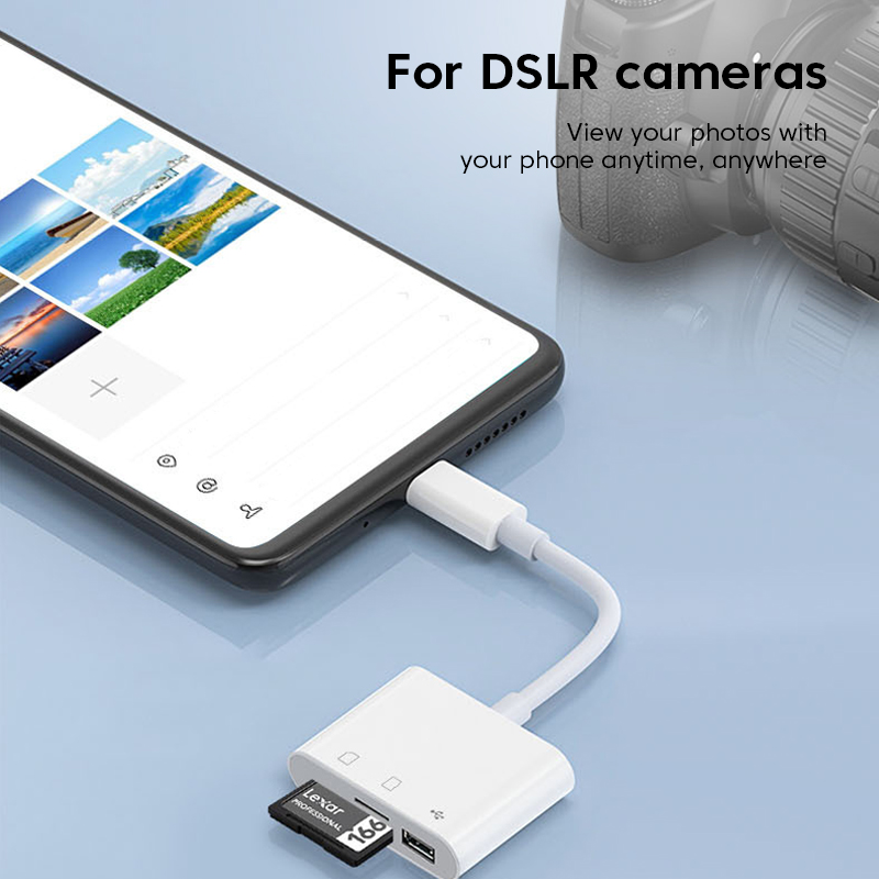 Leitor de cartões SD USB C par - Sd Card Module avaliação e preço