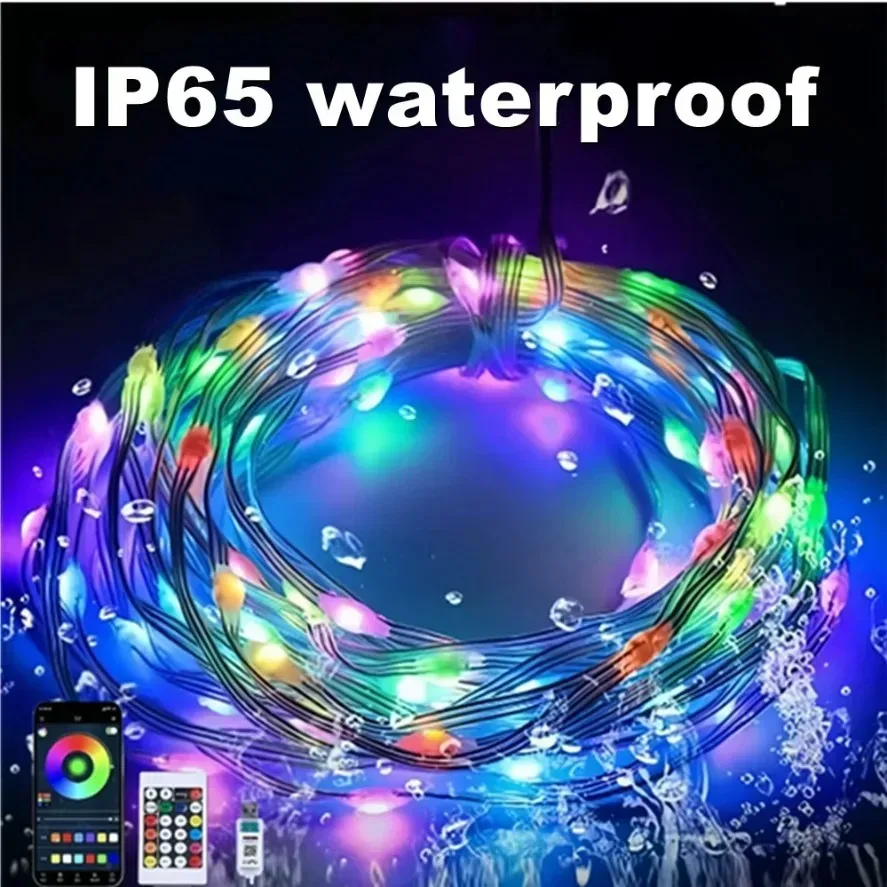 Luzes de Fada LED RGB WS2812B  - Ws2812B avaliação e preço