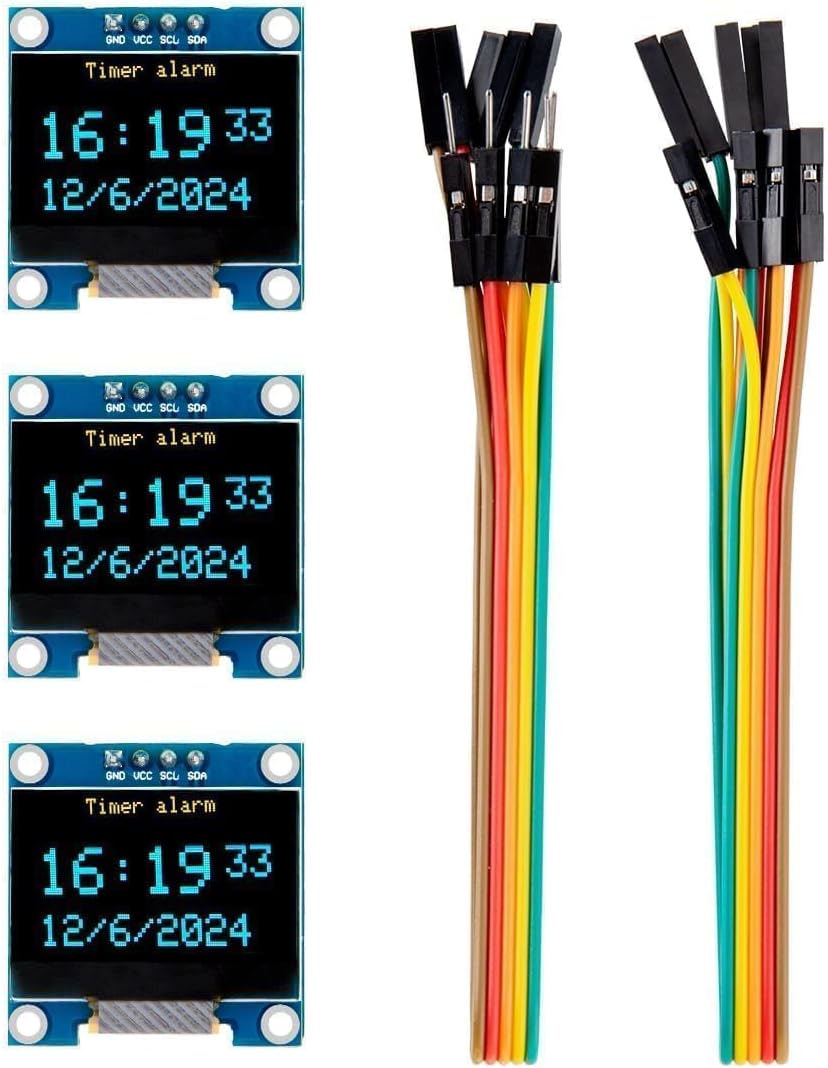Módulo de tela OLED de 0,96 po - Ssd1306 avaliação e preço