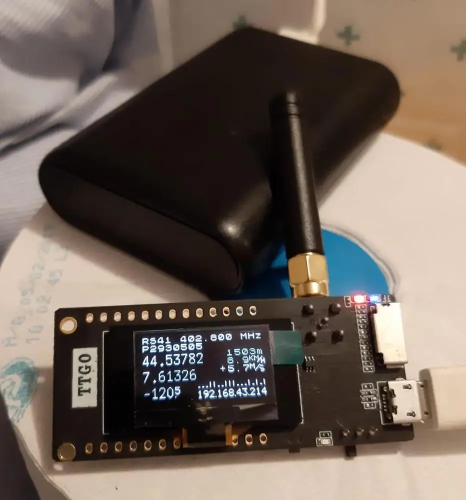 LILYGO ®   Ttgo loRa32 v2.1_1. - Sd Card Module avaliação e preço