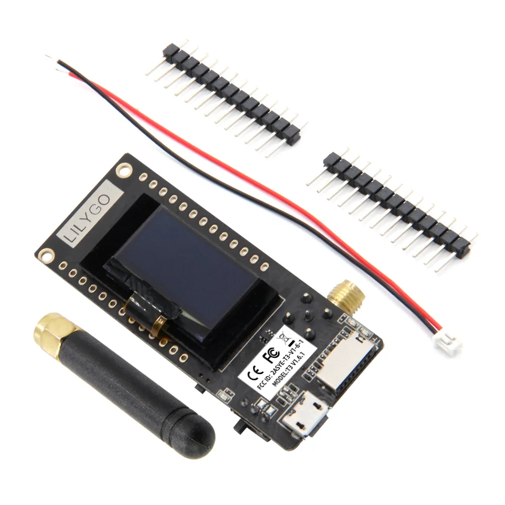 LILYGO ®   Ttgo loRa32 v2.1_1. - Sd Card Module avaliação e preço