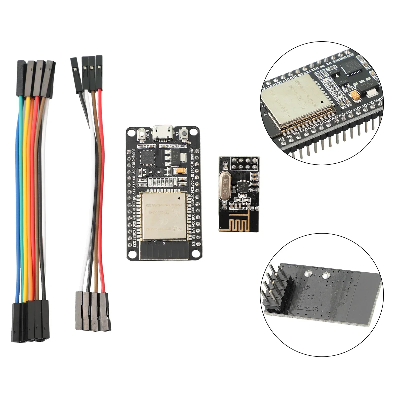 ESP32+NRF24L01+Cabo DTU para K - Nrf24L01 avaliação e preço